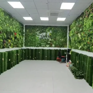 M05 10mm Artificial Grass Carpet for Africa, Garden Wall, Wedding Party Decoration