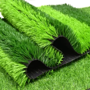 M30/50 Eco-Friendly High-Performance Synthetic PE Artificial Turf for Football Pitch, Basketball Court, and Badminton Court >5