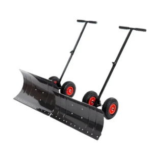 Manganese Steel Snow Cleaning Shovel Rolling Snow Pusher Snow Remover