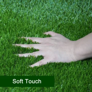 Manufacturer Direct Quality Guaranteed Premium 30mm & 40mm Water Permeable Synthetic Grass for Garden Landscape Decor