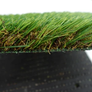Manufacturer Non Infill 40mm Waterproof Fire Resistant Artificial Grass Turf for Indoor Garden Customized