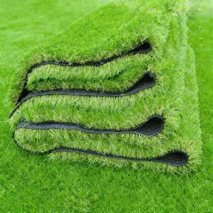 Fire Resistant Safe 4m*25m Premium Interlocking Turf Original Factory Synthetic Lawn for Kindergarten