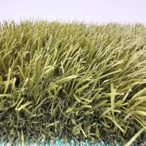 Manufacturing Direct Woven Backing Artificial Turf 40mm Fast Drainage for Stadium Projects