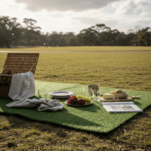 Customized Artificial Grass for Outdoor Catering and Event Industries