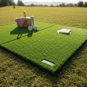 Customizable Artificial Grass for Commercial and Recreational Use Industry Fit