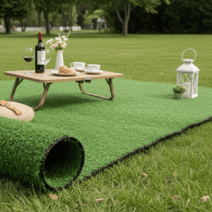 Customizable Artificial Grass for Outdoor Industry Applications