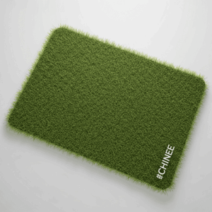 Customized Synthetic Grass Mat for Commercial and Landscaping Applications