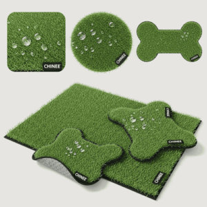 Customizable Artificial Grass Mats and Tiles for Industrial and Commercial Use