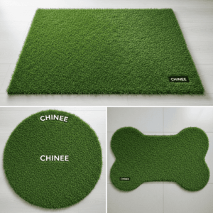 Customized Artificial Grass Sets for Indoor and Pet Industry Applications