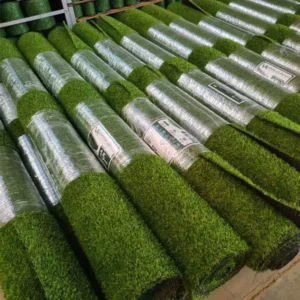 Meisen Artificial Turf Landscape Grass 15mm 30mm 40mm Outdoor Indoor Waterproof Anti UV Grass Carpet 1*5m 2*5m Rug