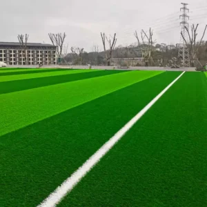 Meisen Durable PE Fiber Grass 40mm 50mm 60mm for Football Soccer Field Outdoor Playground All Weather Green Sport Turf