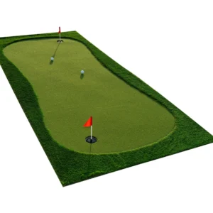 Mini Home Use Indoor Putting Greens With Durable PP+PE Artificial Grass 4x4m 83.5kg