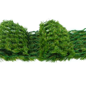 Recyclable 30mm Mixed-Planting Hybrid Artificial Turf with Tuft-Lock Construction for Landscape Walkways