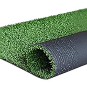 Model 01 No Fill Green Artificial Turf 50mm Soccer Field 2.0m Roll Width