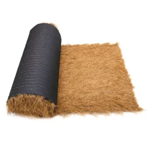 Modern Design Artificial Thatch Grass Yellow Decorative Grass for Hotel Bar Hut Patio and Party Thatch Roofing Decoration