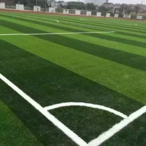 Modern Outdoor Soccer Artificial Grass Turf Polypropylene Football Carpet for Sports Field