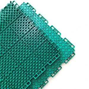 Modular Durable Interlocking Cushion Eco-Friendly Waterproof PP Anti-Slip Garage Tiles 6-8 Year Warranty Snap Together