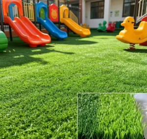 Multi-Purpose Artificial Grass Carpet for Sports Fields Events Eco Friendly PP 20mm 40mm Easy Installation Fireproof