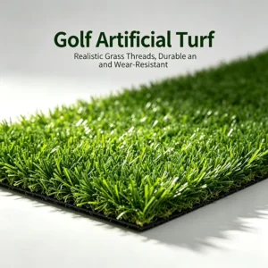 Multi Purpose Golf Putting Green Artificial Grass Synthetic Turf Carpet for Landscaping Backyard Garden