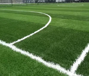Multi-Sport Non-Infill Artificial Football Grass for Indoor and All-Weather Use
