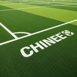Customizable Synthetic Turf for Sports and Commercial Use by Chinee Artifical Grass Co., Ltd.