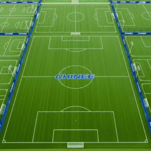 Customizable Artificial Grass for Sports Fields and Commercial Applications