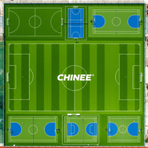 Customizable Artificial Grass for Multi-Use Sports Fields and Recreation Industries