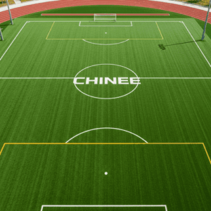 Customizable Artificial Grass for Sports Fields and Commercial Use