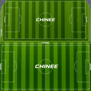 Customizable Synthetic Grass Football Field for Sports Facilities