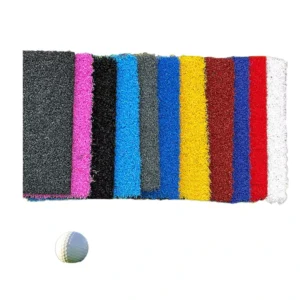 Multicolor Putting Green Turf for Kindergarten Playground Rooftop Garden Landscaping Garden Outdoor Design