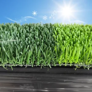 Multicolour Waterproof High-Density Artificial Turf for Football, Gyms, and Sports Flooring