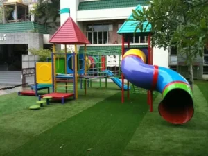 Multifunctional Soft and Comfortable Artificial Turf for Kindergarten