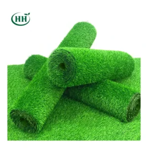 Multisport 40mm Eco-Friendly Waterproof Fireproof Anti-UV High-Density Soft PE Artificial Turf Sports Field Floor Mat for Soccer