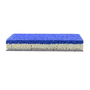 National Standard EPDM Rubber Granule Plastic Track Material for School Playgrounds and Kindergartens
