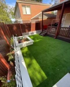 Natural 3cm Spring Green Artificial Grass for Courtyard Wedding Decoration & Pet Play Area
