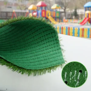 Natural Artificial Grass Roll Garden Carpet Turf for Kindergarten Landscaping