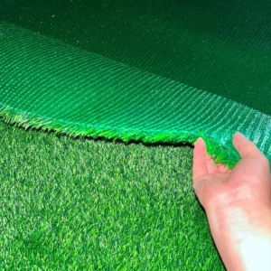 Natural Color Garden Playground Turf Grass for Balcony and School Green Rug Landscape Grass