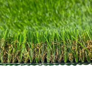 Natural Green 40mm Landscape Artificial Lawn Turf Roll 2m 4m Waterproof Fake Grass for Outdoor Garden Landscaping and Wedding