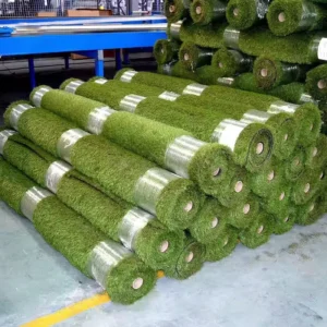Natural Green Artificial Grass Turf for Outdoor Landscape