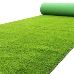 Natural Green Artificial Grass Waterproof Outdoor Synthetic Turf for Garden Backyard Sports Field Wall Decoration