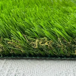 Natural Green Artificial Turf for Garden Landscape Fake Grass for Balcony Pet Children Friendly Outdoor Use