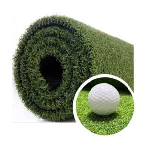 Natural Green Sports Flooring Artificial Grass Carpet Roll for Outdoor Golf