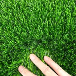 Natural Looking Indoor Outdoor Synthetic Artificial Grass Roll 35mm 2C Mixed Spring Grass Durable Fire Garden Landscaping
