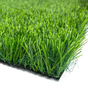Natural-Looking Indoor Synthetic Artificial Grass 40mm 2C Mixed Spring Grass for Decoration