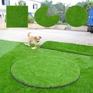 Natural Looking Soft Artificial Turf Carpet Waterproof Grass Wall Panels for Home Garden & Commercial Landscaping