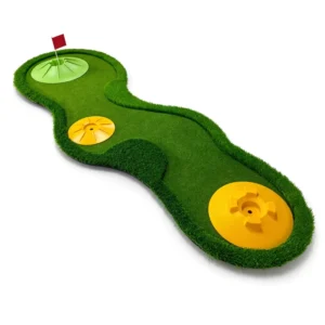 New Design Eco friendly Durable 1mx3m Artificial Synthetic Turf Mat Indoor Personal Mini Golf Putting Green Outdoor