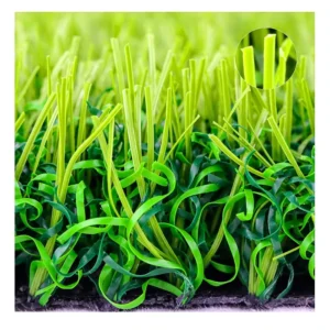 New Design Non Infill Soccer Artificial Grass No Need for Infill Rubber Granules Save Costs