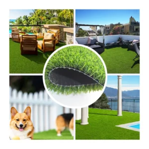 New Green Garden Landscaping Cesped Artificial Carpet Artical Grass Manufacturer Discount Decor