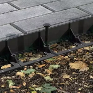 No-Dig Plastic Landscape Edging Border Coil Kit for Lawn Garden Yard Home and School