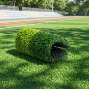 No-Fill Football Artificial Turf Grass for Soccer Stadiums, Schools, Playgrounds, and Sports Areas